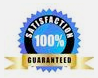 Satisfaction 100% Guaranteed